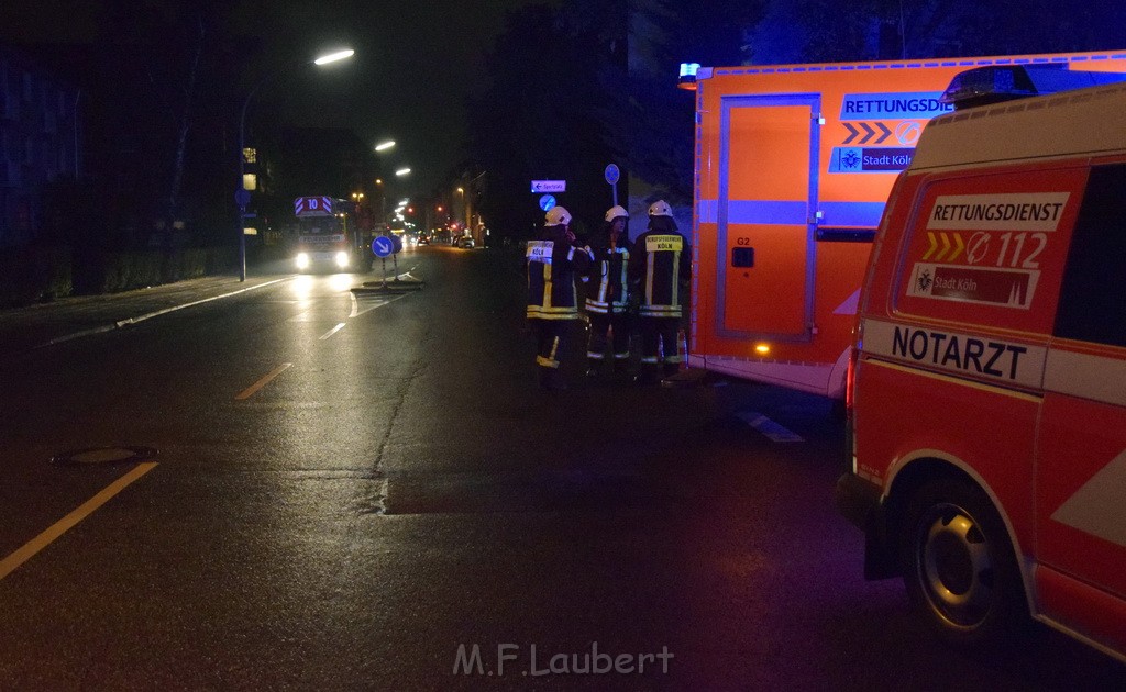 VU mehere verletzte Koeln Gremberg Luederichstr Grembergerstr P005.JPG - Miklos Laubert